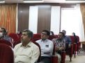 مراسم تكريم آقاي دكتر عامريان و معارفه آقاي دكتر درخشان به عنوان  رئيس دانشكده كشاورزي